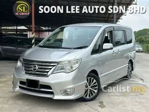 2017 Nissan Serena 2.0 S-Hybrid High-Way Star MPV