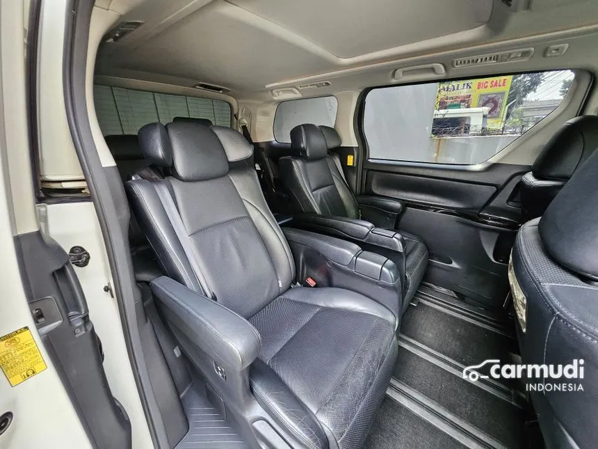 2014 Toyota Vellfire Z Van Wagon