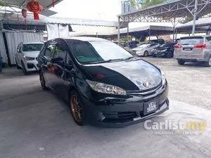 2017 Toyota Wish 1.8 S MPV