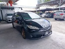 2017 Toyota Wish 1.8 S MPV, 1 OWNER, 7 SEATER, FREE 1 YEAR WARRANTY, RUNNING GOOD CONDITION, ORIGINAL MILEAGE