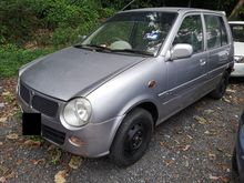 2002 Perodua Kancil 850 EX Hatchback