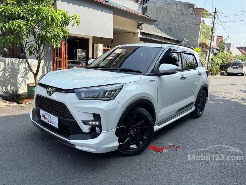 2021 Toyota Raize GR Sport TSS (2 Tone) SUV