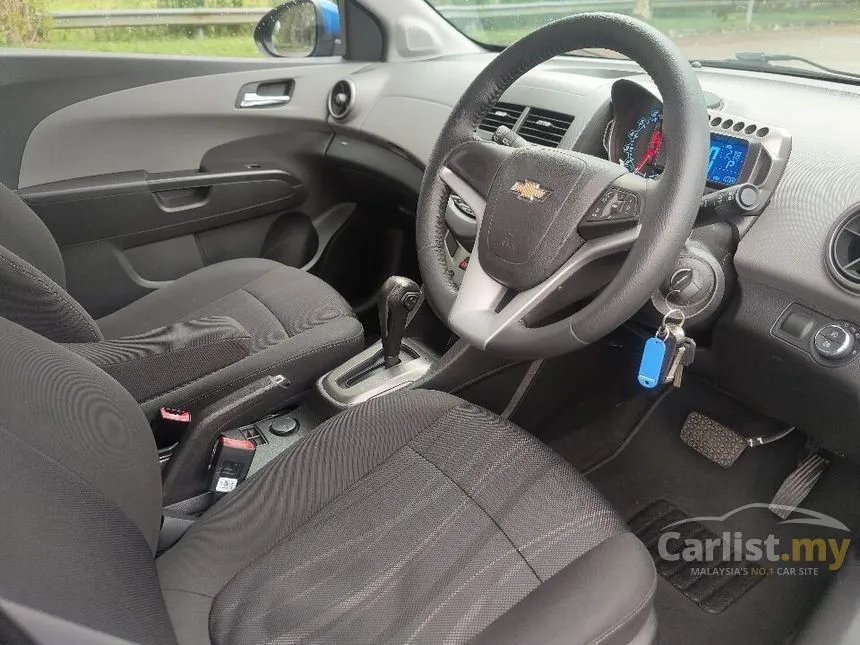 2013 Chevrolet Sonic LTZ Hatchback