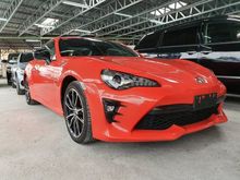 2017 Toyota 86 2.0 Coupe