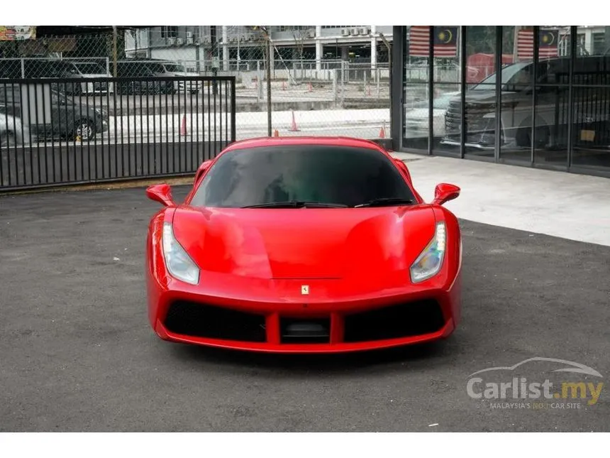 2019 Ferrari 488 GTB Coupe