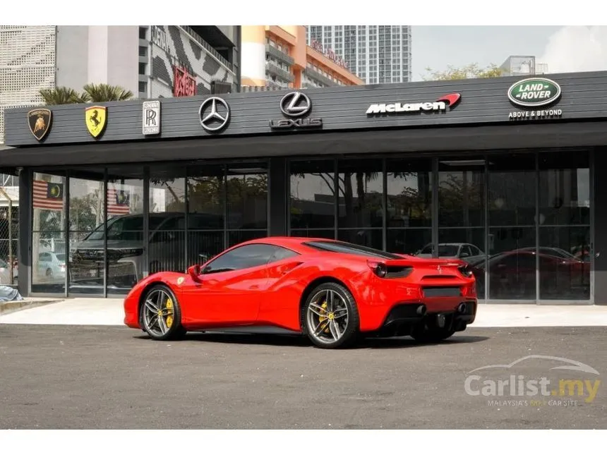 2019 Ferrari 488 GTB Coupe