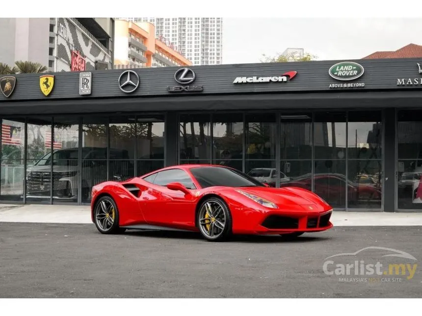 2019 Ferrari 488 GTB Coupe