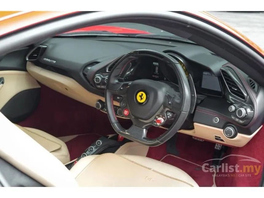 2019 Ferrari 488 GTB Coupe