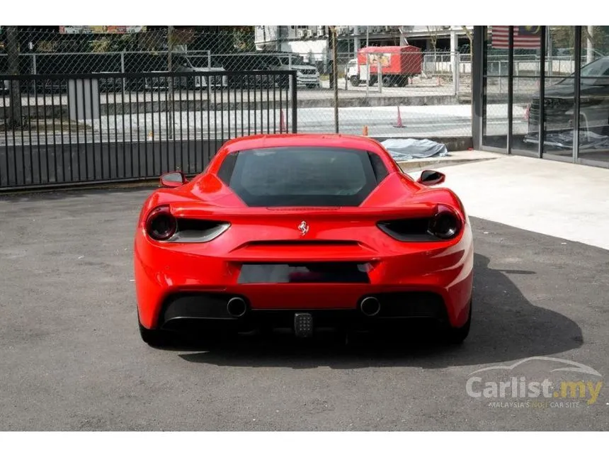 2019 Ferrari 488 GTB Coupe