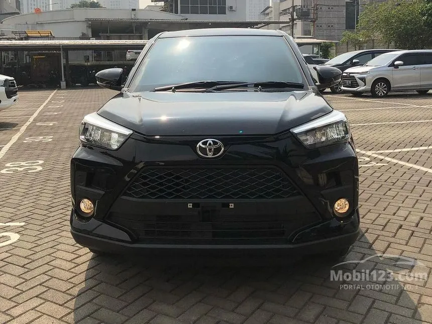 Jual Mobil Toyota Raize 2024 GR Sport TSS 1.0 di Kalimantan Tengah Automatic Wagon Hitam Rp 247.500.000