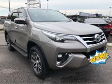 2018 Toyota Fortuner 2.7 SRZ-New-Version