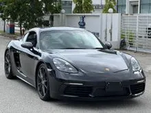 2025 Porsche 718 Cayman Style Edition 2.0 Turbo PDK Unregistered Welcome view