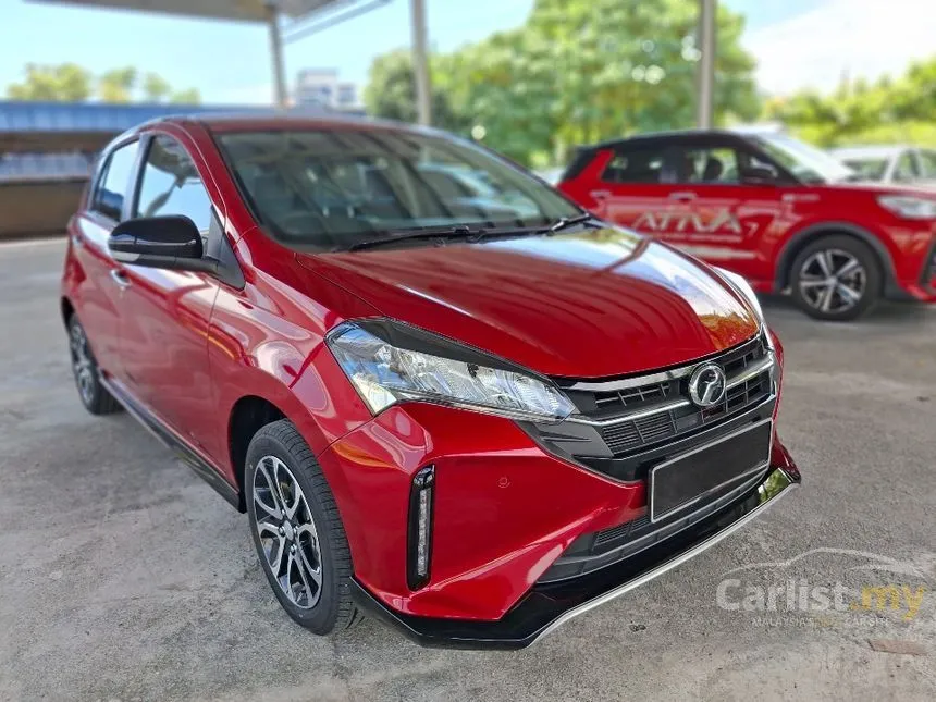 2026 Perodua Myvi AV Hatchback