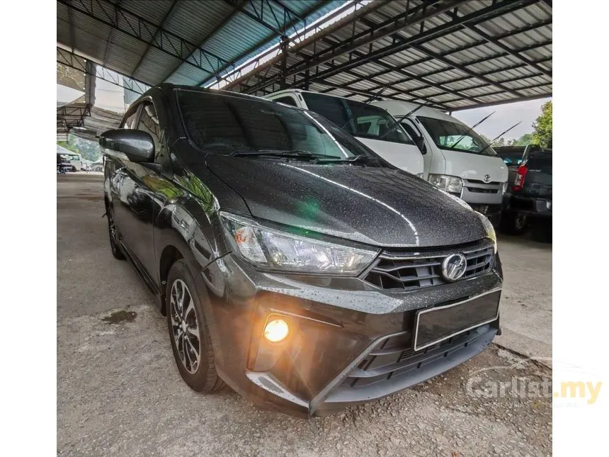 2022 Perodua Bezza Advance Sedan