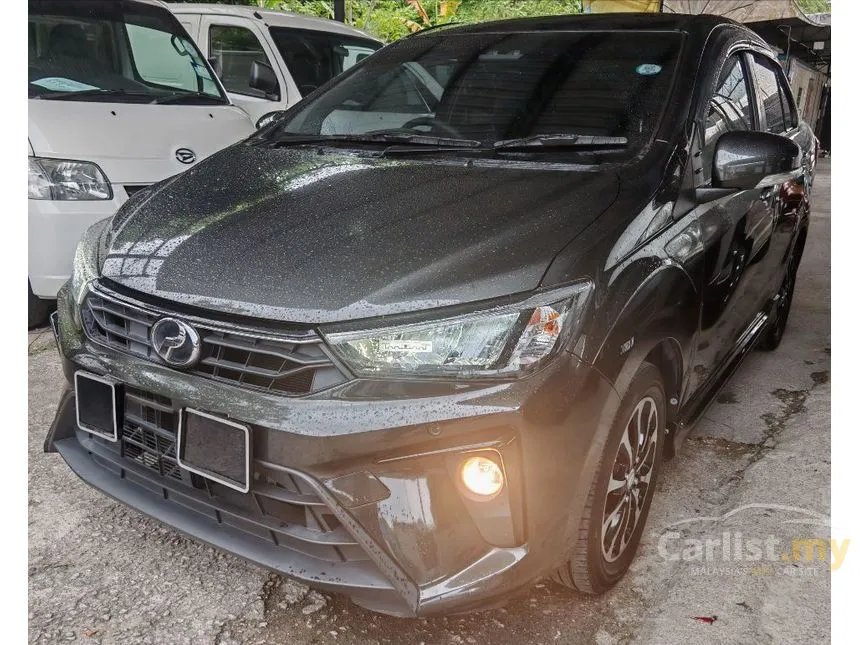 2022 Perodua Bezza Advance Sedan
