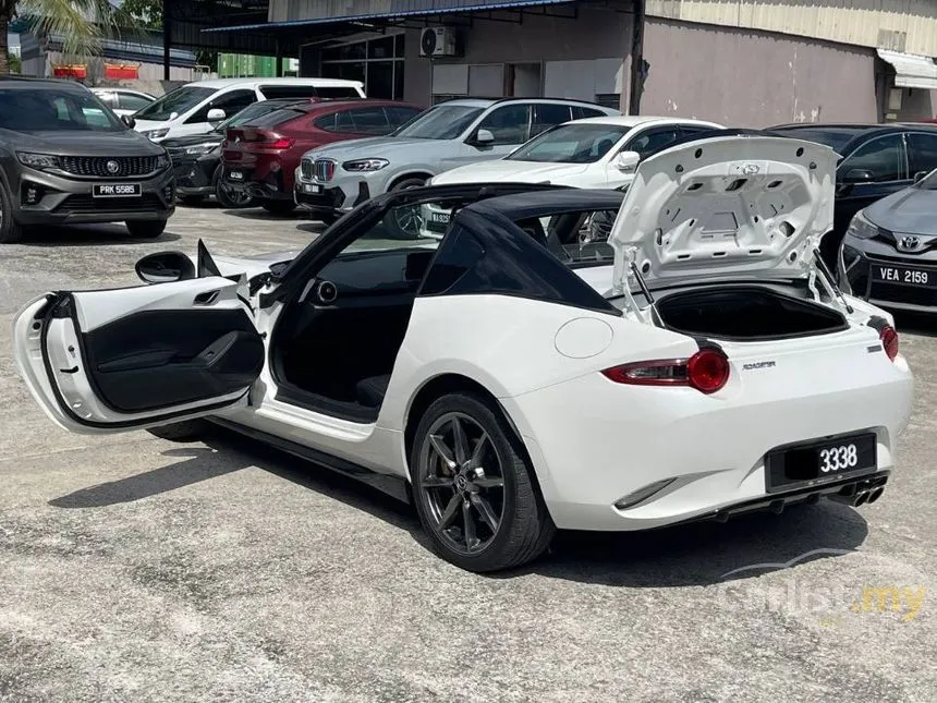 2018 Mazda MX-5 SKYACTIV-G RF Convertible