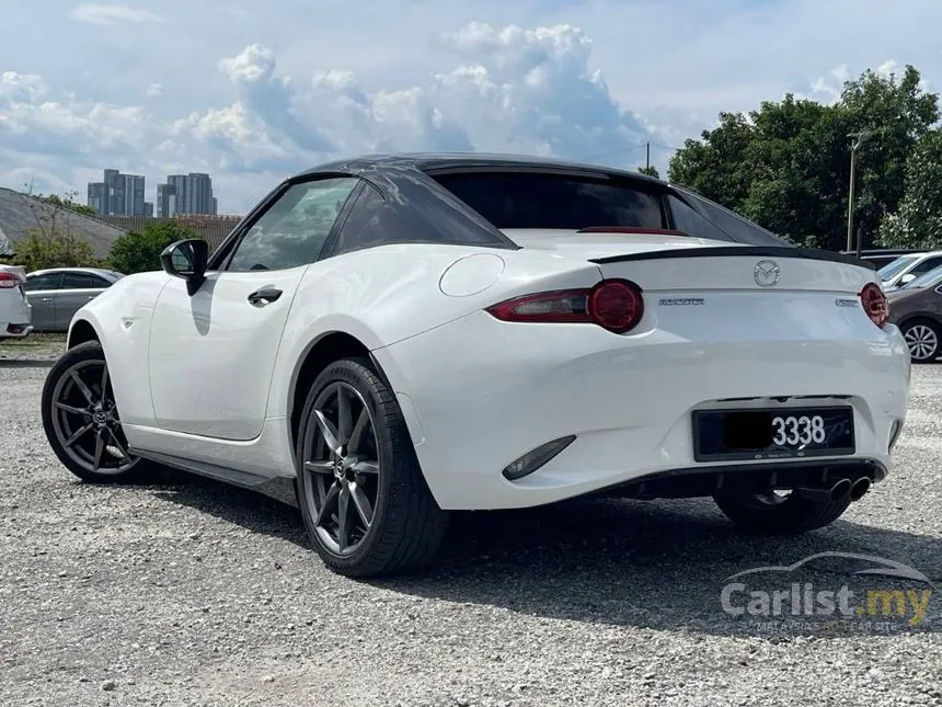 2018 Mazda MX-5 SKYACTIV-G RF Convertible