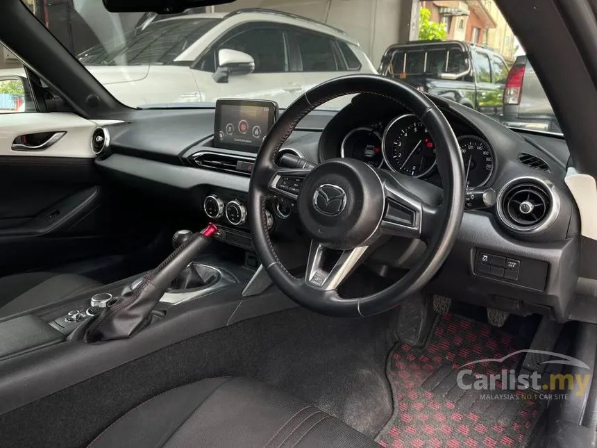 2018 Mazda MX-5 SKYACTIV-G RF Convertible