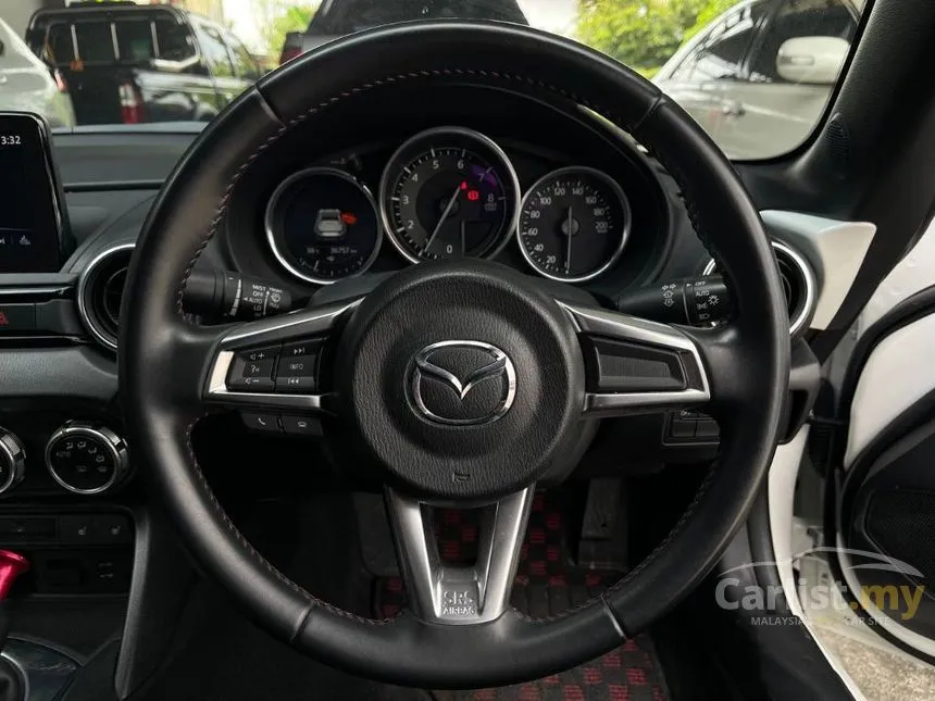2018 Mazda MX-5 SKYACTIV-G RF Convertible