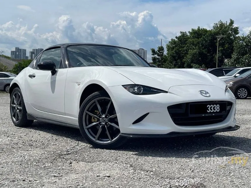 2018 Mazda MX-5 SKYACTIV-G RF Convertible