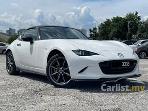 2018 Mazda MX-5 2.0 SKYACTIV-G RF Convertible