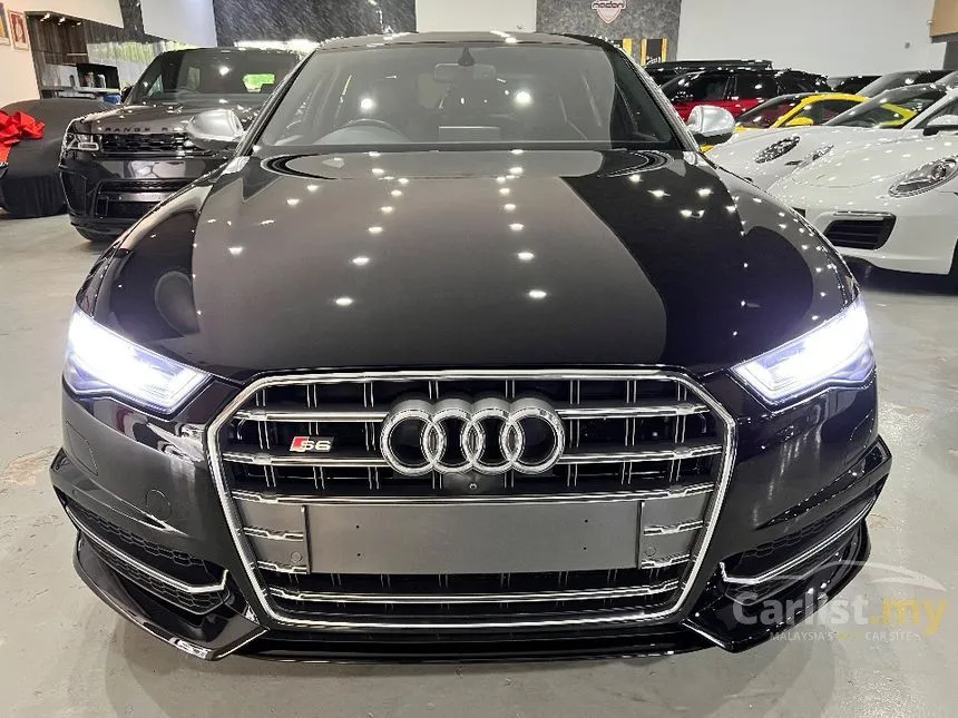 2017 Audi S6 Sedan