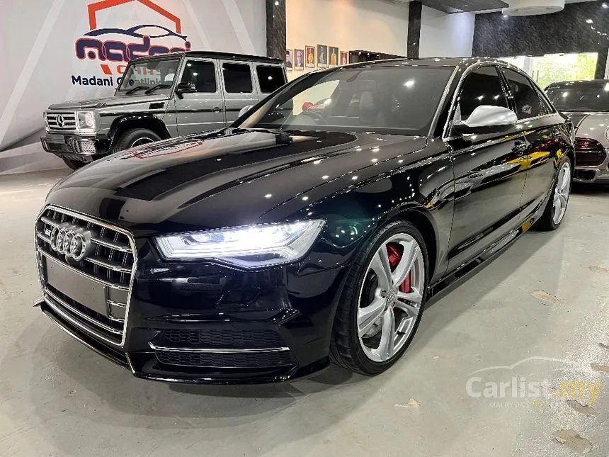 2017 Audi S6 Sedan