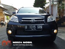 Daihatsu Terios TX 1.5 Manual 2013 ( Bebas banjir ) Hitam