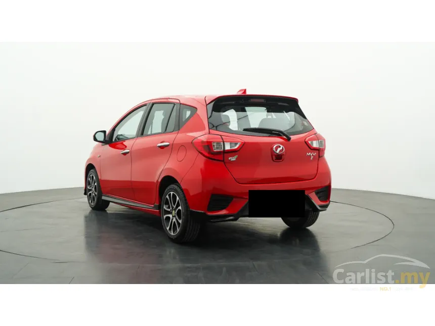 2018 Perodua Myvi H Hatchback