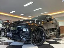 2023 Land Rover Range Rover Sport 3.0 Autobiography P400 SUV New Model Nik2023 Black On Saddle Brown Full Option #AUTOHIGH #BEST DEAL
