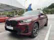 Used 2022 BMW X4 2.0 xDrive30i M Sport Driving Assist Pack SUV with June Promotion