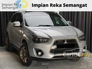 2015 Mitsubishi ASX 2.0 GL SUV