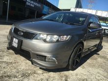 2011 Kia Forte 1.6 SX Sedan (A) Keyless Push Start,17 Sport Rim, Bodykit, Paddle Shift, Reverse Camera, Accident Free
