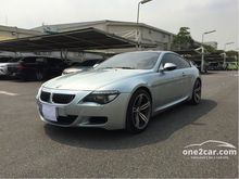2009 BMW M6 5.0 E63 (ปี 04-11) V10 Coupe AT