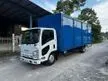 Recon Unregistered 21.5 Kaki Isuzu NMR85 Aluminium Box For Sell