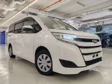 2021 TOYOTA NOAH 2.0 ON THE ROAD WITH INSURANCE