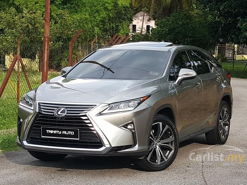 Lexus rx350 luxury