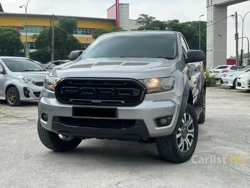 2022 Ford Ranger XL High Rider Single Cab Pickup