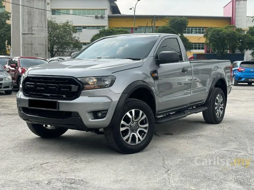 2022 Ford Ranger XL High Rider Single Cab Pickup