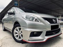 2014 Nissan Almera 1.5 V Sedan (A) LOW MILEAGE