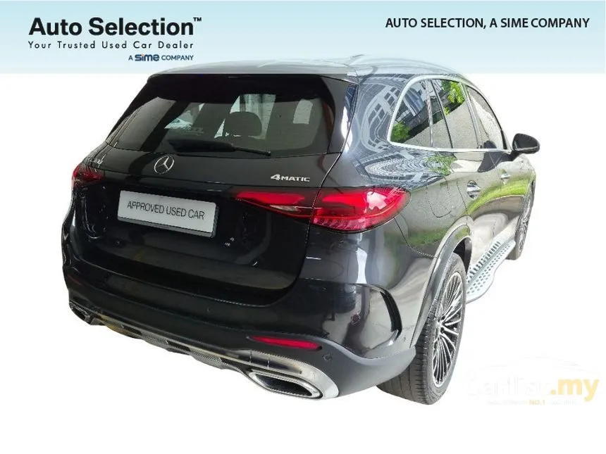 2023 Mercedes-Benz GLC300 4MATIC AMG Line SUV
