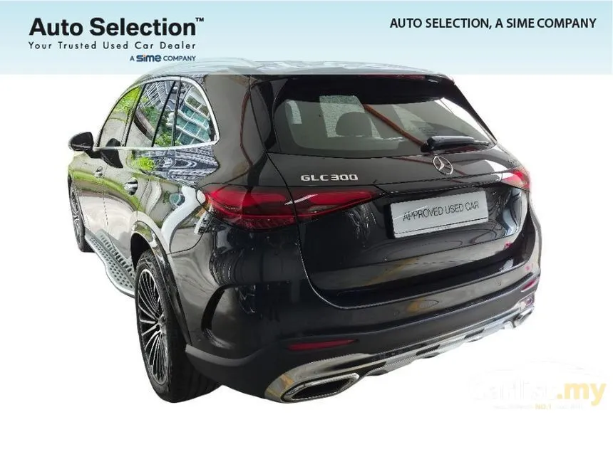2023 Mercedes-Benz GLC300 4MATIC AMG Line SUV