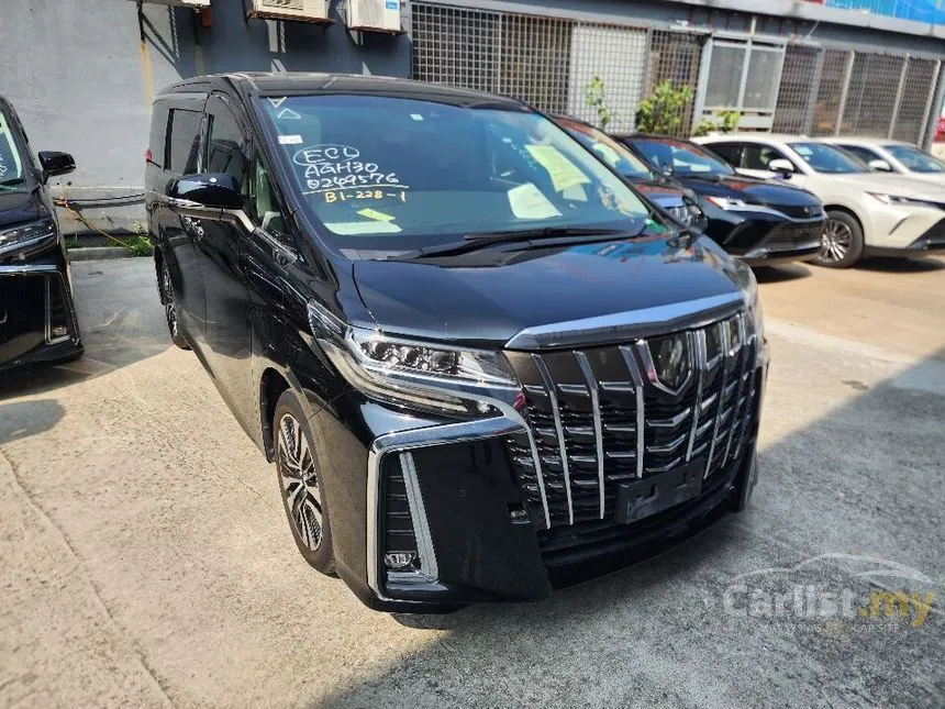 2019 Toyota Alphard G S C Package MPV