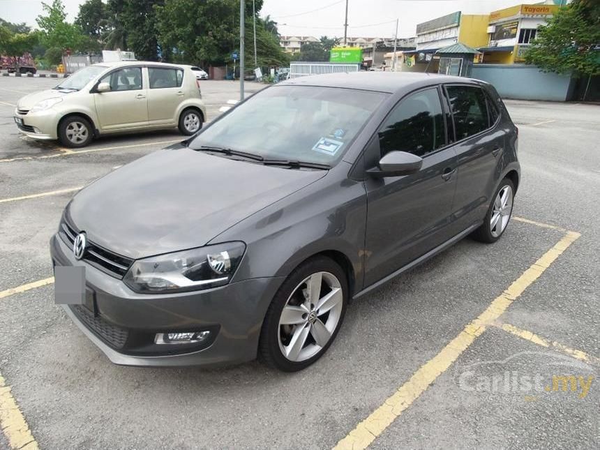 volkswagen polo 1.2 tsi 2012