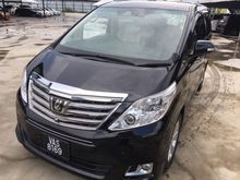 2010 Toyota Alphard 3.5 come to see car we nego the price until let go call me