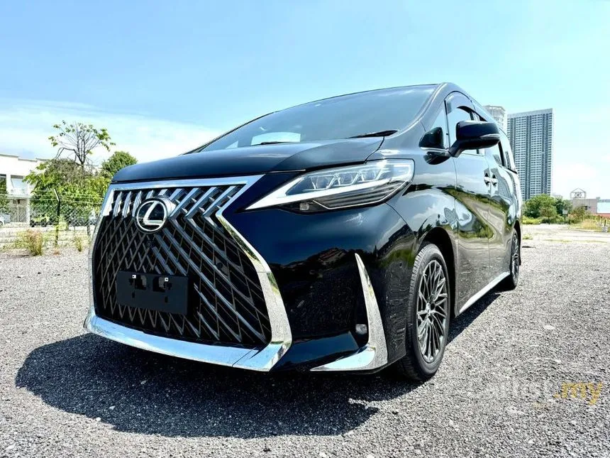 2022 Toyota Alphard G S C Package MPV