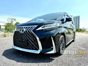 2022 Toyota Alphard 2.5 SC Package MPV Fully Convert Lexus LM