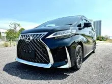 2022 Toyota Alphard 2.5 SC Package MPV Fully Convert Lexus LM