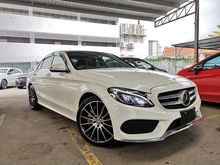 2015 Mercedes-Benz C250 2.0 AMG BURMESTER HUD