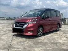 2020 Nissan Serena 2.0 S-Hybrid High-Way Star Premium MPV / BUY AND DRIVE / TRANSPARENT DEAL / ONE OWNER / LOW IN RATE